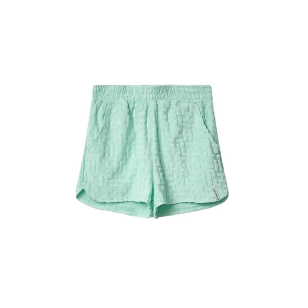 Shorts In Spugna Con Etichetta Hinnominate