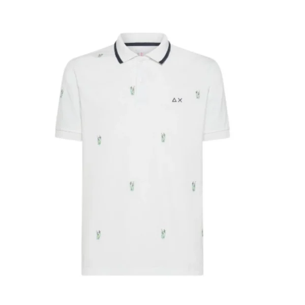 POLO FULL EMBROIDERY S/S