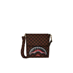 Borsa Sprayground SHARKS IN PARIS LENTICULAR CHOMP MESSENGER SLING