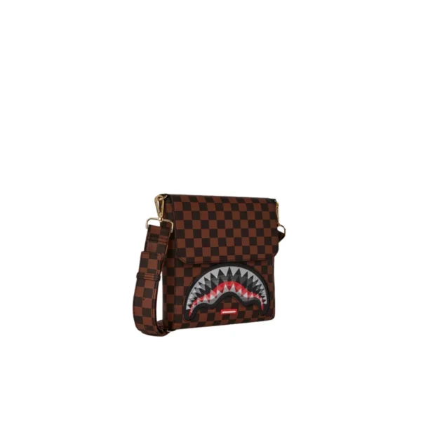 Borsa Sprayground SHARKS IN PARIS LENTICULAR CHOMP MESSENGER SLING