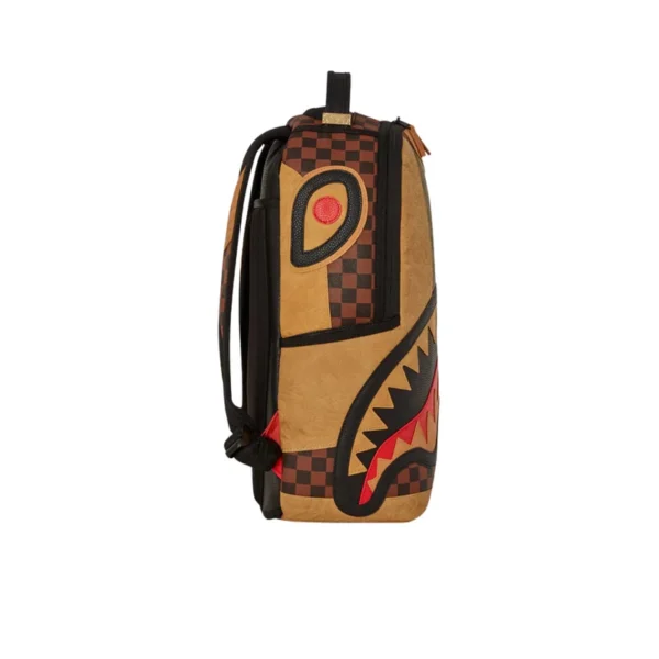 Zaino Sprayground HENNY RACEWAY GRAFF DLXSV BACKPACK Marrone