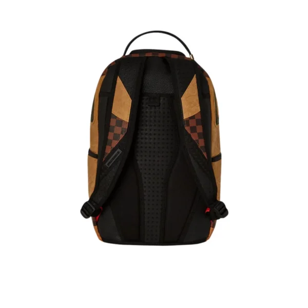 Zaino Sprayground HENNY RACEWAY GRAFF DLXSV BACKPACK Marrone